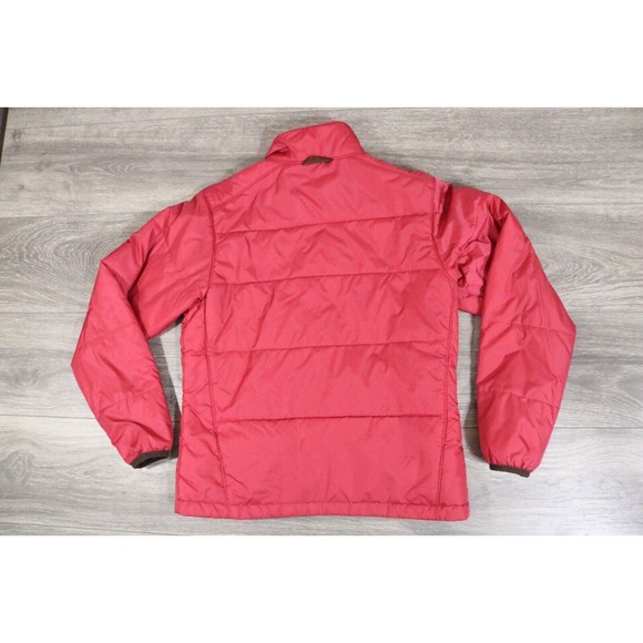 Womens Small The North Face Pink Quilted Puffer Zip Jacket lightweight - Picture 6 of 7